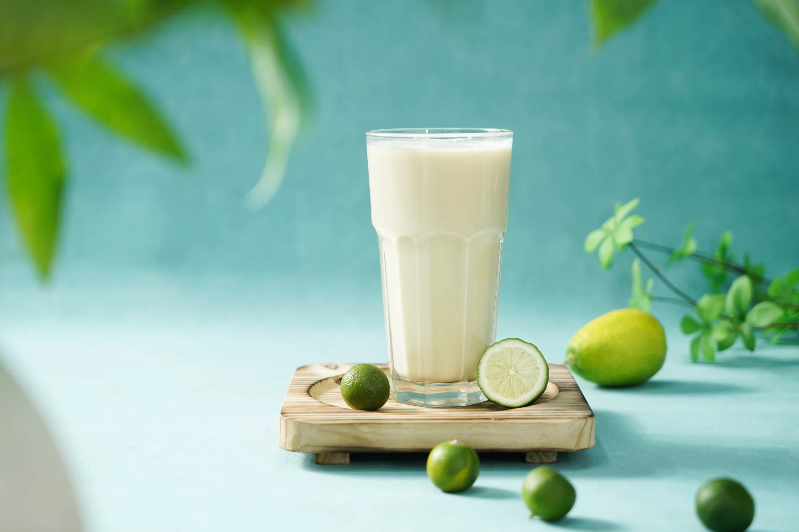 Lemon Acidic Milk at Sour Little Seven, Chinese Restaurant in Flushing